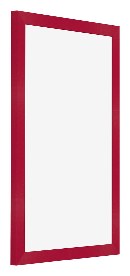 Bilderrahmen 30x45cm Rot MDF Bologna Vorne Schrag | Yourdecoration.de