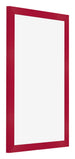Bilderrahmen 30x45cm Rot MDF Bologna Vorne Schrag | Yourdecoration.de