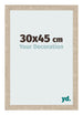Bilderrahmen 30x45cm Sonoma Eiche MDF Bologna Vorne Messe | Yourdecoration.de