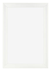 Bilderrahmen 30x45cm Weiß Vintage MDF Pisa Vorne | Yourdecoration.de