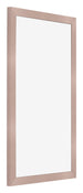 Bilderrahmen 30x50cm Altrosa MDF Bologna Vorne Schrag | Yourdecoration.de