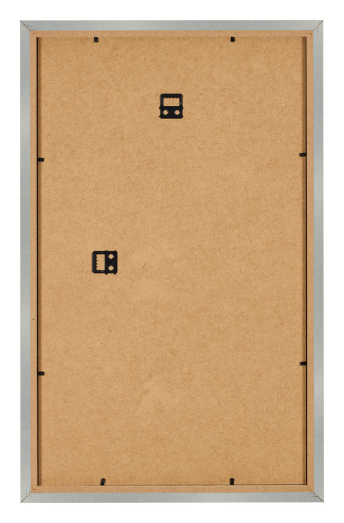 Bilderrahmen 30x50cm Aluminium Gebürstet MDF Bologna Ruckseite | Yourdecoration.de