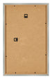 Bilderrahmen 30x50cm Aluminium Gebürstet MDF Bologna Ruckseite | Yourdecoration.de
