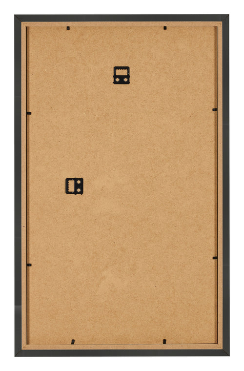 Bilderrahmen 30x50cm Antrazit MDF Bologna Ruckseite | Yourdecoration.de