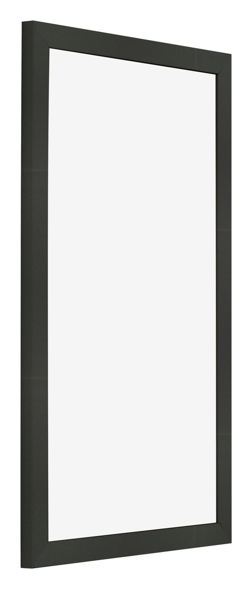 Bilderrahmen 30x50cm Antrazit MDF Bologna Vorne Schrag | Yourdecoration.de