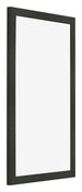 Bilderrahmen 30x50cm Antrazit MDF Bologna Vorne Schrag | Yourdecoration.de