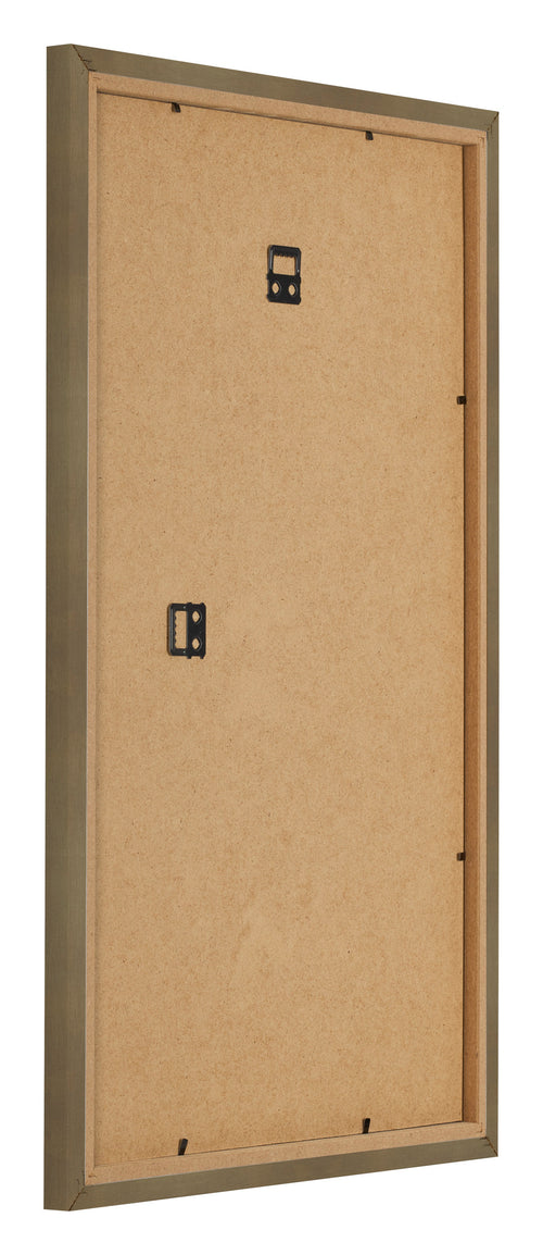 Bilderrahmen 30x50cm Bronze Dekor MDF Bologna Ruckseite Schrag | Yourdecoration.de