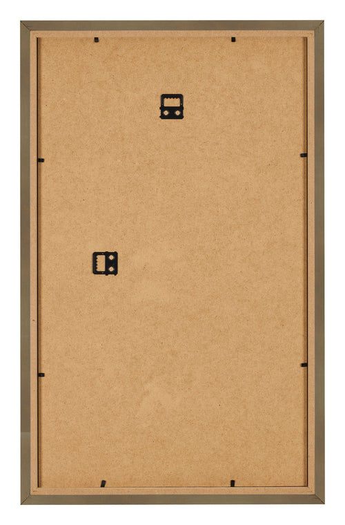 Bilderrahmen 30x50cm Bronze Dekor MDF Bologna Ruckseite | Yourdecoration.de