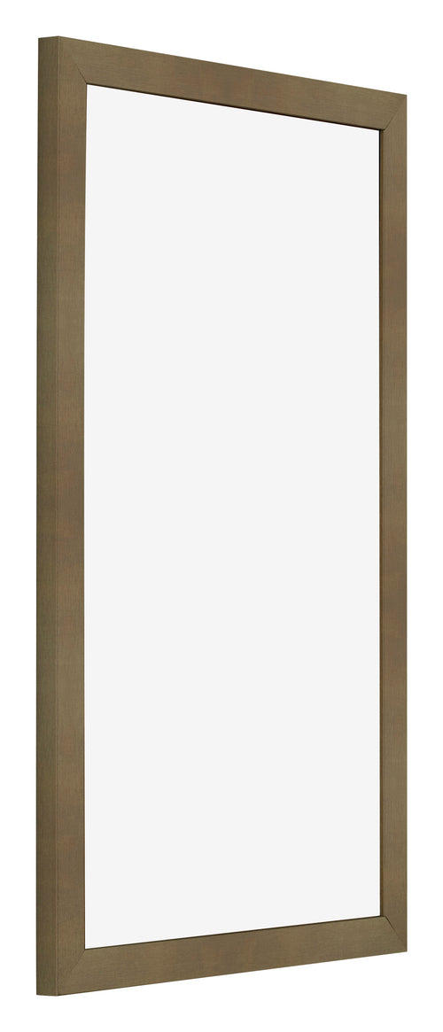 Bilderrahmen 30x50cm Bronze Dekor MDF Bologna Vorne Schrag | Yourdecoration.de