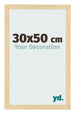 Bilderrahmen 30x50cm Buche Dekor MDF Bologna Vorne Messe | Yourdecoration.de