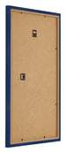 Bilderrahmen 30x50cm Dunkelblau Gewischt MDF Bologna Ruckseite Schrag | Yourdecoration.de