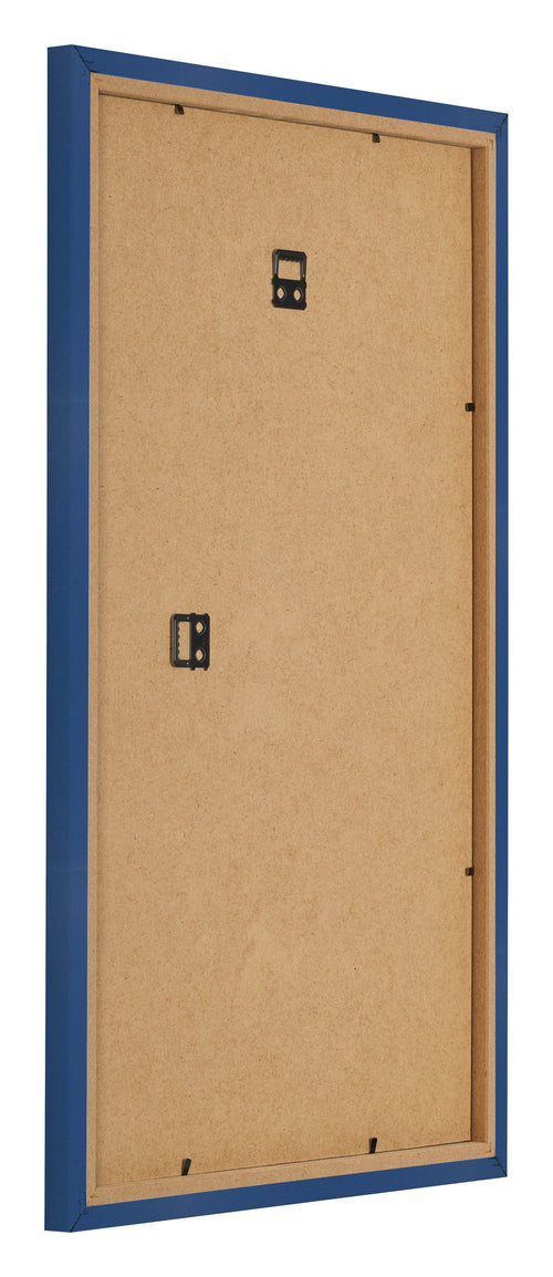 Bilderrahmen 30x50cm Dunkelblau MDF Bologna Ruckseite Schrag | Yourdecoration.de