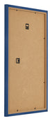 Bilderrahmen 30x50cm Dunkelblau MDF Bologna Ruckseite Schrag | Yourdecoration.de