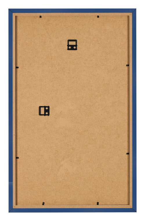 Bilderrahmen 30x50cm Dunkelblau MDF Bologna Ruckseite | Yourdecoration.de