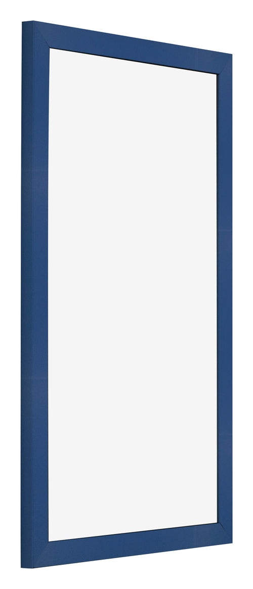 Bilderrahmen 30x50cm Dunkelblau MDF Bologna Vorne Schrag | Yourdecoration.de