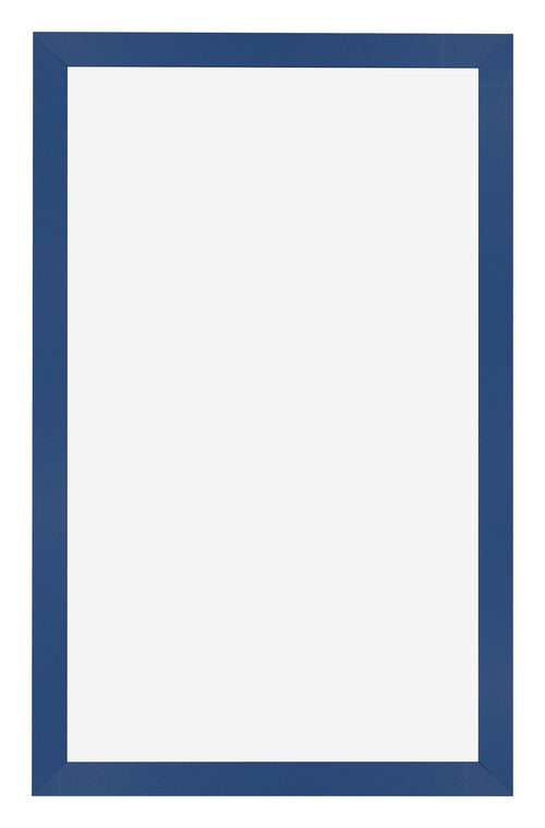 Bilderrahmen 30x50cm Dunkelblau MDF Bologna Vorne | Yourdecoration.de
