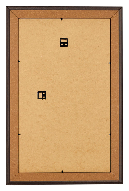 Bilderrahmen 30x50cm Eiche Dunkel MDF Lazio Ruckseite | Yourdecoration.de