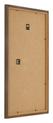 Bilderrahmen 30x50cm Eiche Rustikal MDF Bologna Ruckseite Schrag | Yourdecoration.de