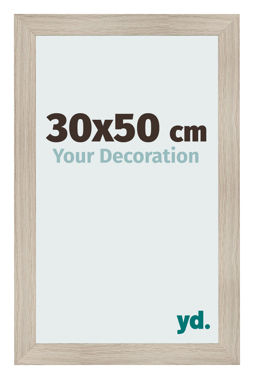 Bilderrahmen 30x50cm Eiche Rustikal MDF Pisa Vorne Messe | Yourdecoration.de