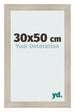 Bilderrahmen 30x50cm Eiche Rustikal MDF Pisa Vorne Messe | Yourdecoration.de