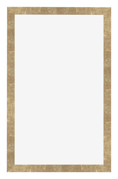 Bilderrahmen 30x50cm Gold Antik MDF Bologna Vorne | Yourdecoration.de