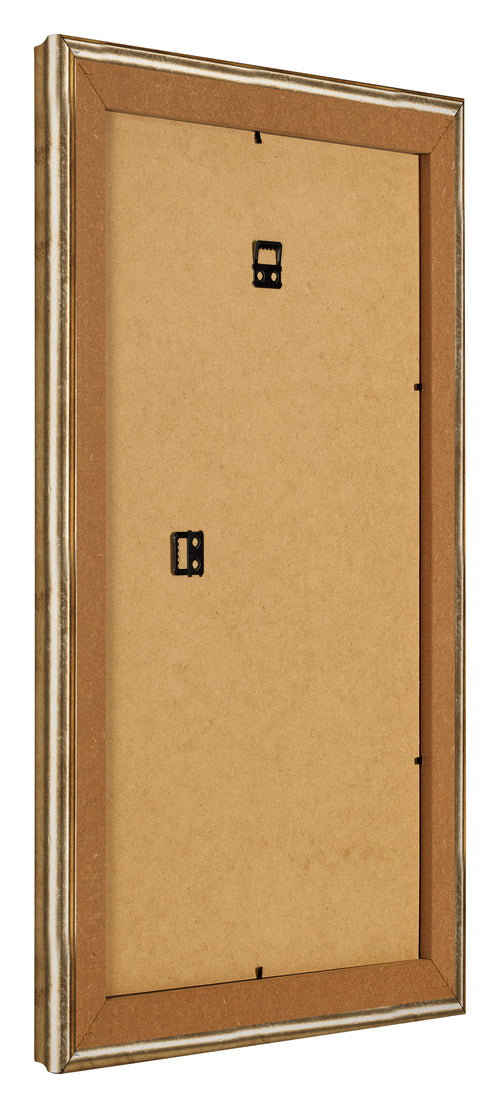 Bilderrahmen 30x50cm Gold Antik MDF Lazio Ruckseite Schrag | Yourdecoration.de