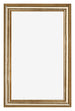 Bilderrahmen 30x50cm Gold Antik MDF Lazio Vorne | Yourdecoration.de