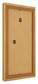 Bilderrahmen 30x50cm Gold Matt MDF Lazio Ruckseite Schrag | Yourdecoration.de