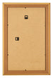 Bilderrahmen 30x50cm Gold Matt MDF Lazio Ruckseite | Yourdecoration.de