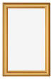 Bilderrahmen 30x50cm Gold Matt MDF Lazio Vorne | Yourdecoration.de