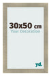 Bilderrahmen 30x50cm Gold Vintage MDF Pisa Vorne Messe | Yourdecoration.de