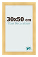 Bilderrahmen 30x50cm Gold Vintage MDF Pisa Vorne Messe | Yourdecoration.de