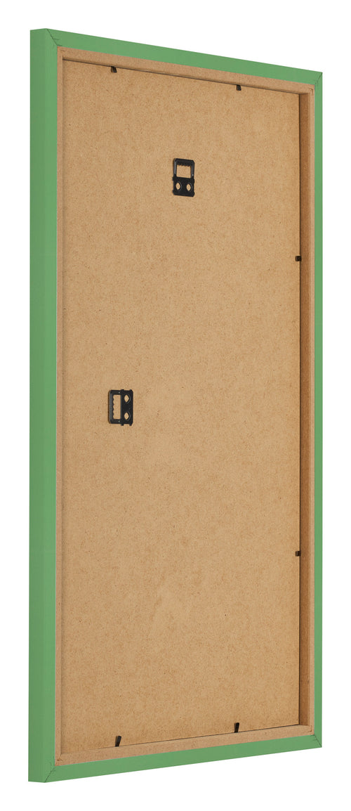 Bilderrahmen 30x50cm Grun MDF Bologna Ruckseite Schrag | Yourdecoration.de