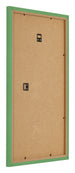 Bilderrahmen 30x50cm Grun MDF Bologna Ruckseite Schrag | Yourdecoration.de