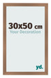 Bilderrahmen 30x50cm Kupfer Dekor MDF Bologna Vorne Messe | Yourdecoration.de