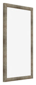 Bilderrahmen 30x50cm Metall Vintage MDF Bologna Vorne Schrag | Yourdecoration.de