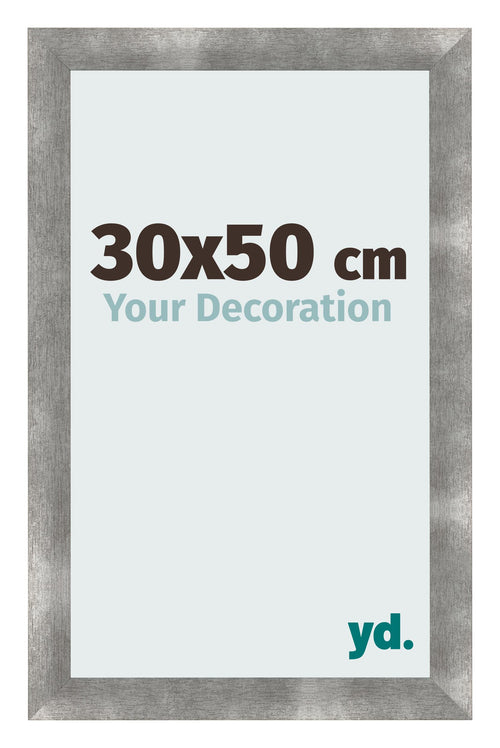 Bilderrahmen 30x50cm Metall Vintage MDF Pisa Vorne Messe | Yourdecoration.de