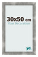 Bilderrahmen 30x50cm Metall Vintage MDF Pisa Vorne Messe | Yourdecoration.de