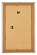 Bilderrahmen 30x50cm Metallglanz MDF Lazio Ruckseite | Yourdecoration.de