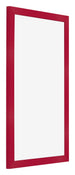 Bilderrahmen 30x50cm Rot MDF Bologna Vorne Schrag | Yourdecoration.de