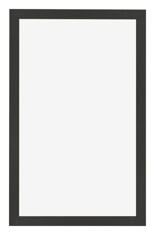 Bilderrahmen 30x50cm Schwarz Gemasert MDF Bologna Vorne | Yourdecoration.de