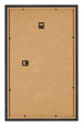 Bilderrahmen 30x50cm Schwarz Matt MDF Bologna Ruckseite | Yourdecoration.de