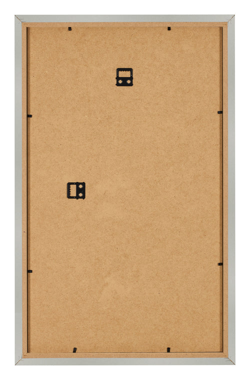 Bilderrahmen 30x50cm Silber Matt MDF Bologna Ruckseite | Yourdecoration.de