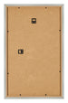 Bilderrahmen 30x50cm Silber Matt MDF Bologna Ruckseite | Yourdecoration.de