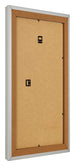 Bilderrahmen 30x50cm Silber Matt MDF Lazio Ruckseite Schrag | Yourdecoration.de