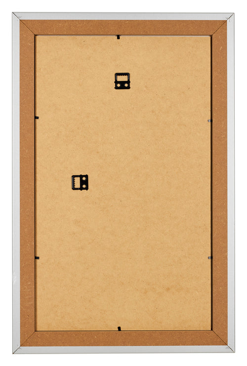 Bilderrahmen 30x50cm Silber Matt MDF Lazio Ruckseite | Yourdecoration.de