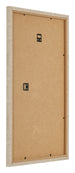 Bilderrahmen 30x50cm Sonoma Eiche MDF Bologna Ruckseite Schrag | Yourdecoration.de