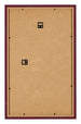 Bilderrahmen 30x50cm Weinrot Gewischt MDF Bologna Ruckseite | Yourdecoration.de
