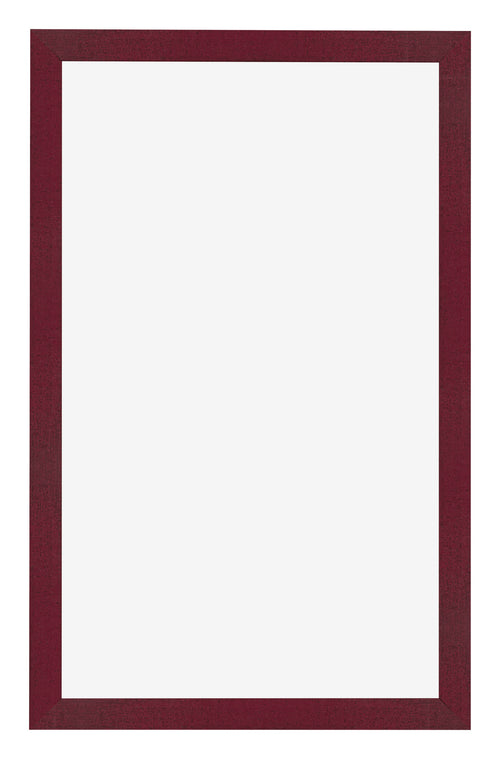 Bilderrahmen 30x50cm Weinrot Gewischt MDF Bologna Vorne | Yourdecoration.de