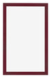 Bilderrahmen 30x50cm Weinrot Gewischt MDF Bologna Vorne | Yourdecoration.de